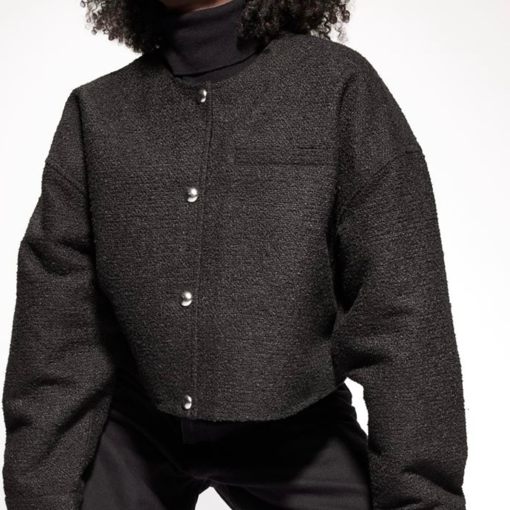 Black twill
